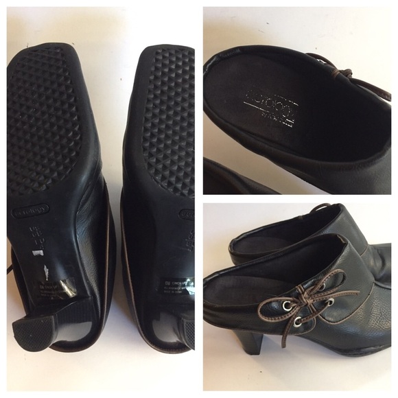 Black Aerosoles 2 1/2” Heels Slip On/Mules Size 6B - Picture 5 of 7